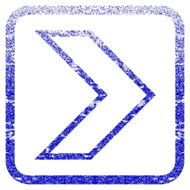 Şu çerçeveli ok ucu simgesi dokulu