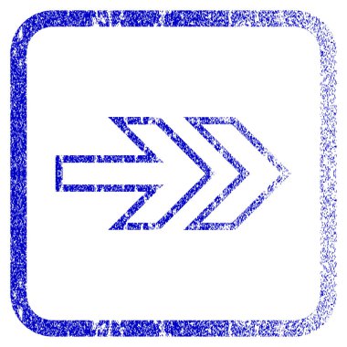 Şu çerçeveli yön simgesi dokulu