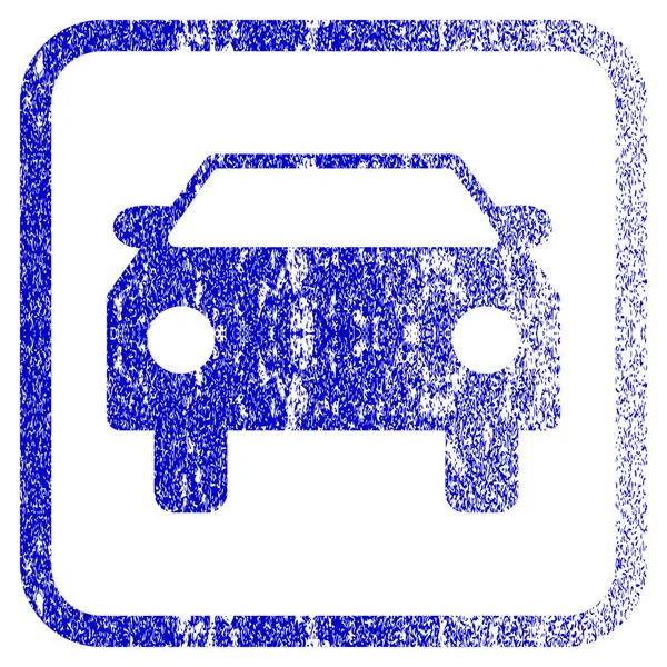 Autó keretes szerkezetű ikon — Stock Vector