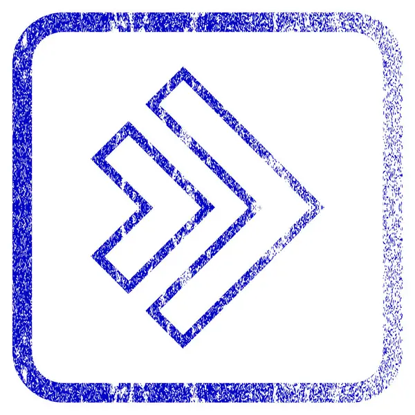 Şu çerçeveli yön simgesi dokulu