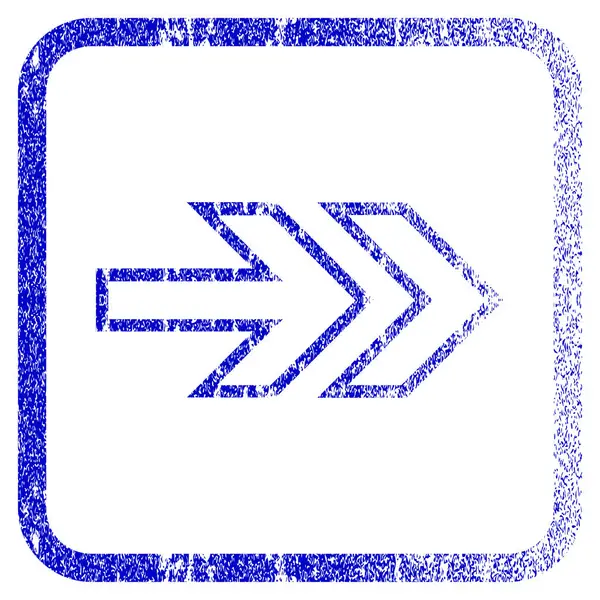 Şu çerçeveli yön simgesi dokulu