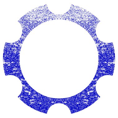 Dişli çark dokulu simgesi