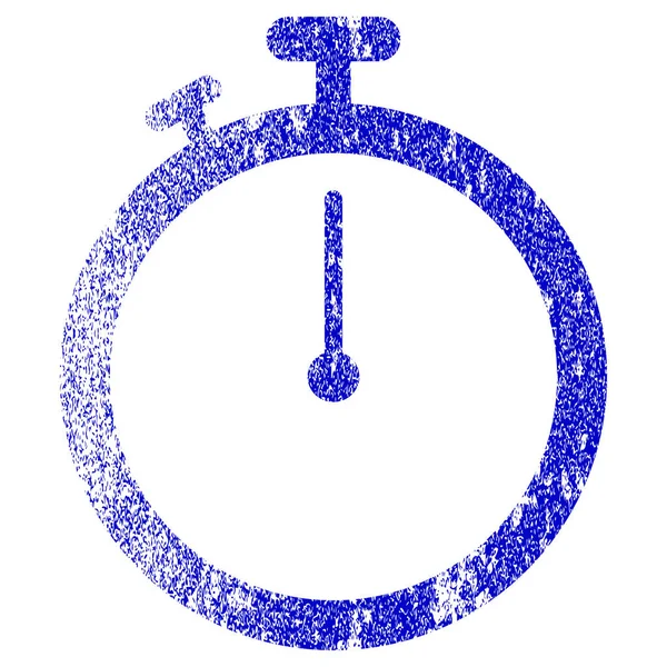 Kronometre simgesi dokulu — Stok Vektör