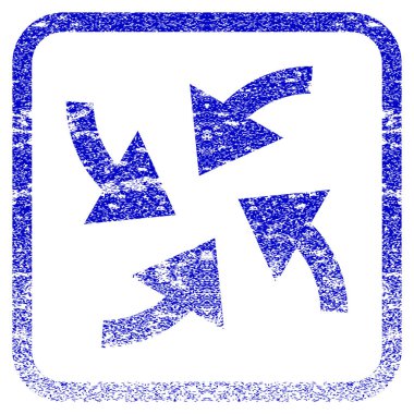 Çerçeveli Siklon okları simge dokulu