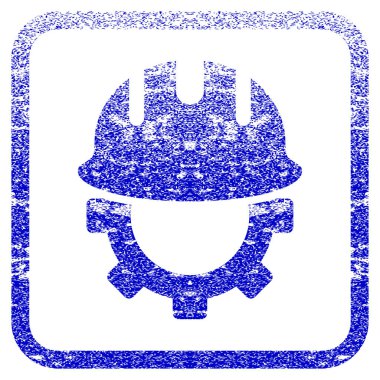 Çerçeveli geliştirme Hardhat simgesi dokulu