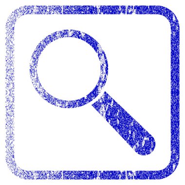 Arama aracı dokulu simgesi çerçeveli