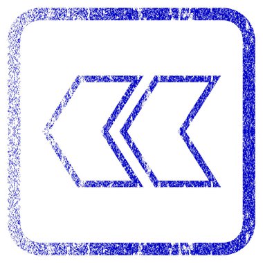 Sola kaydırma dokulu simgesi çerçeveli