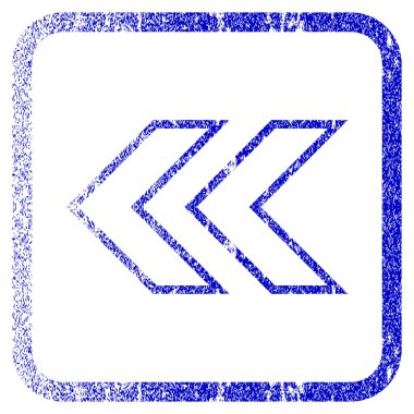 Sola kaydırma dokulu simgesi çerçeveli