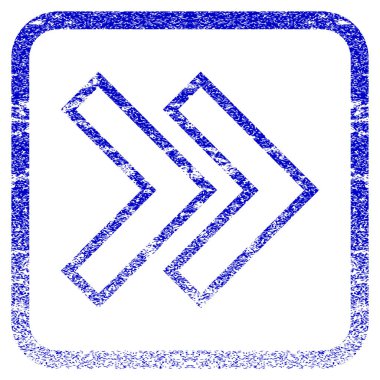 Şu çerçeveli üst karakter simgesi dokulu