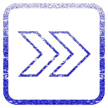 Şu çerçeveli üst karakter simgesi dokulu