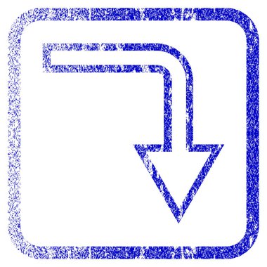 Çerçeveli dokulu simgesini devre