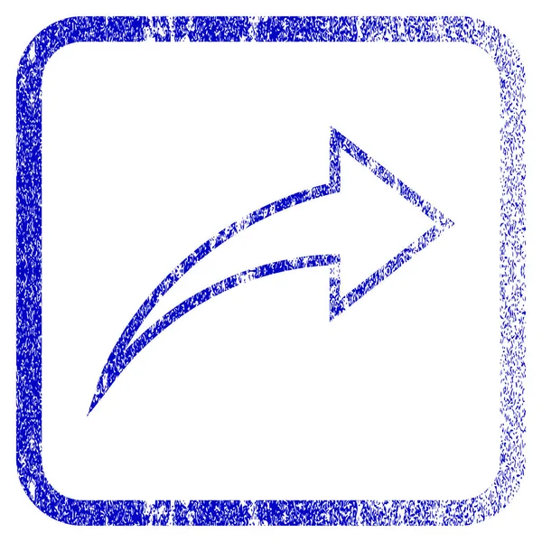 Refazer emoldurado ícone texturizado — Vetor de Stock