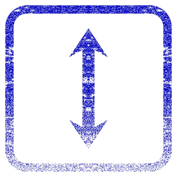 Icona verticale Flip incorniciata con texture — Vettoriale Stock
