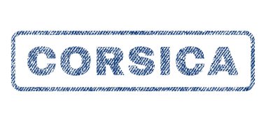 Corsica Tekstil damgası