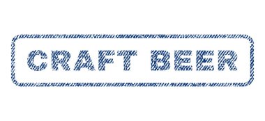 Zanaat bira Tekstil damgası