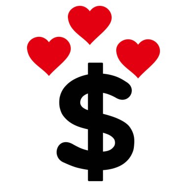 Güzel Doları vektör simgesi