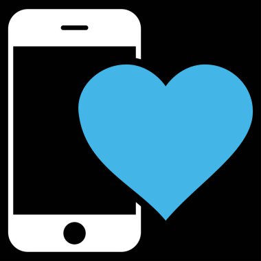 Güzel Smartphone vektör simgesi