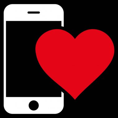 Güzel Smartphone vektör simgesi