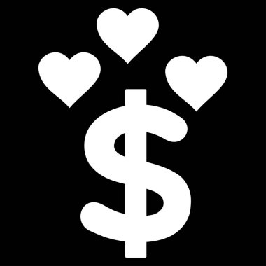 Güzel Doları vektör simgesi