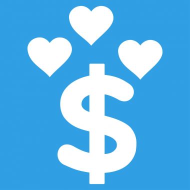 Güzel Doları vektör simgesi