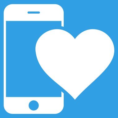 Güzel Smartphone vektör simgesi