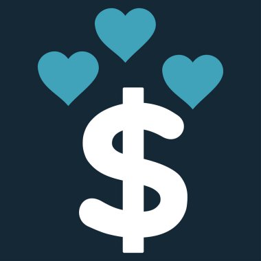 Güzel Doları vektör simgesi