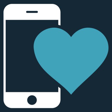 Güzel Smartphone vektör simgesi