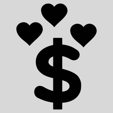 Güzel Doları vektör simgesi