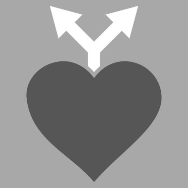 Aşk türevleri vektör simgesi