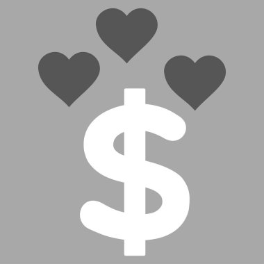 Güzel Doları vektör simgesi