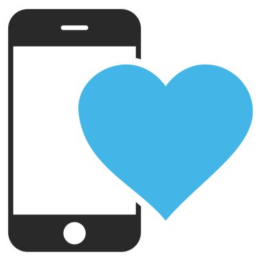 Güzel Smartphone vektör simgesi