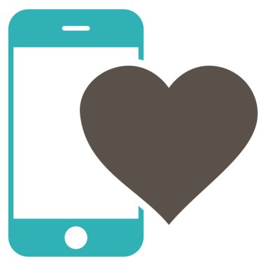 Güzel Smartphone vektör simgesi