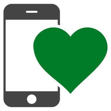 Güzel Smartphone vektör simgesi