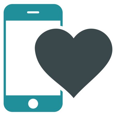 Güzel Smartphone vektör simgesi