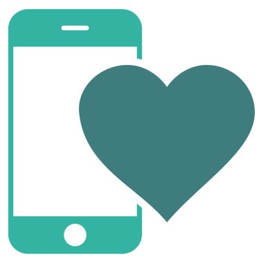 Güzel Smartphone vektör simgesi