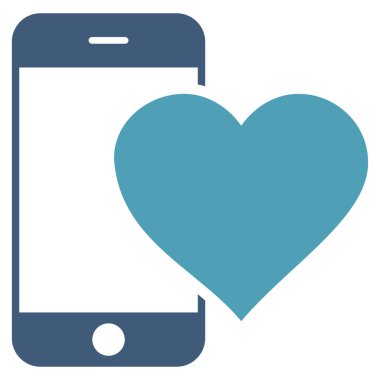 Güzel Smartphone vektör simgesi