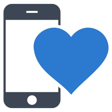 Güzel Smartphone vektör simgesi