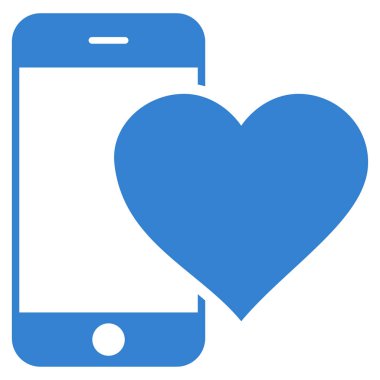 Güzel Smartphone vektör simgesi