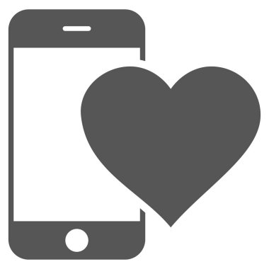 Güzel Smartphone vektör simgesi