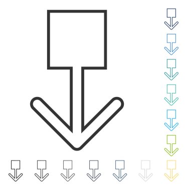 Vektör simgesi çekin