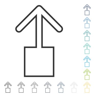 Vektör simge çekin