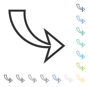 Vektör simge Yinele