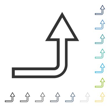 Vektör simge kadar açmak