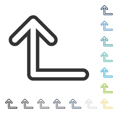 Vektör simge kadar açmak