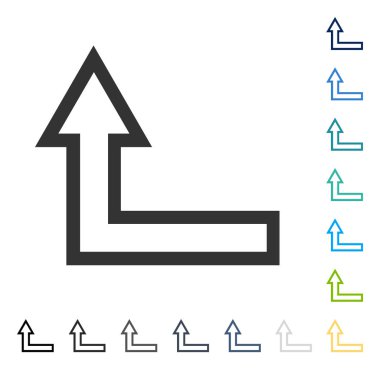 Vektör simge kadar açmak