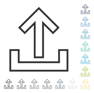 vektör simge yüklemek