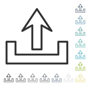 vektör simge yüklemek