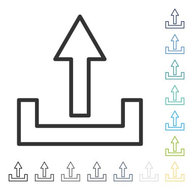 vektör simge yüklemek