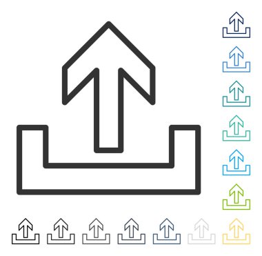 vektör simge yüklemek