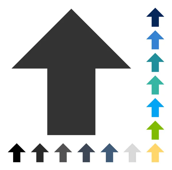 Pil upp vektor ikonen — Stock vektor